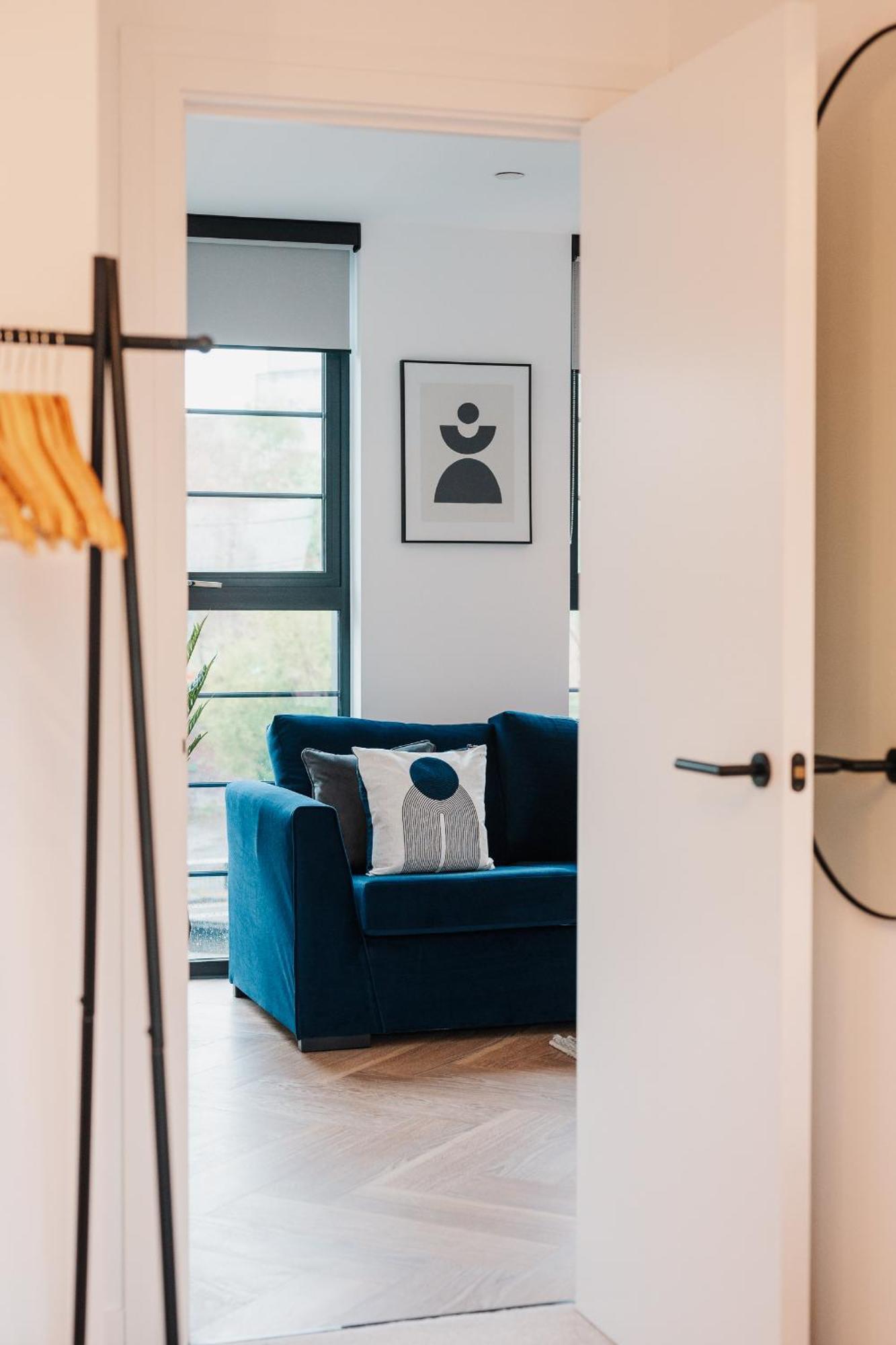 Luxury City & Canal View Stylish Pad, Family, Contractors, Fast Wifi Birmingham Esterno foto